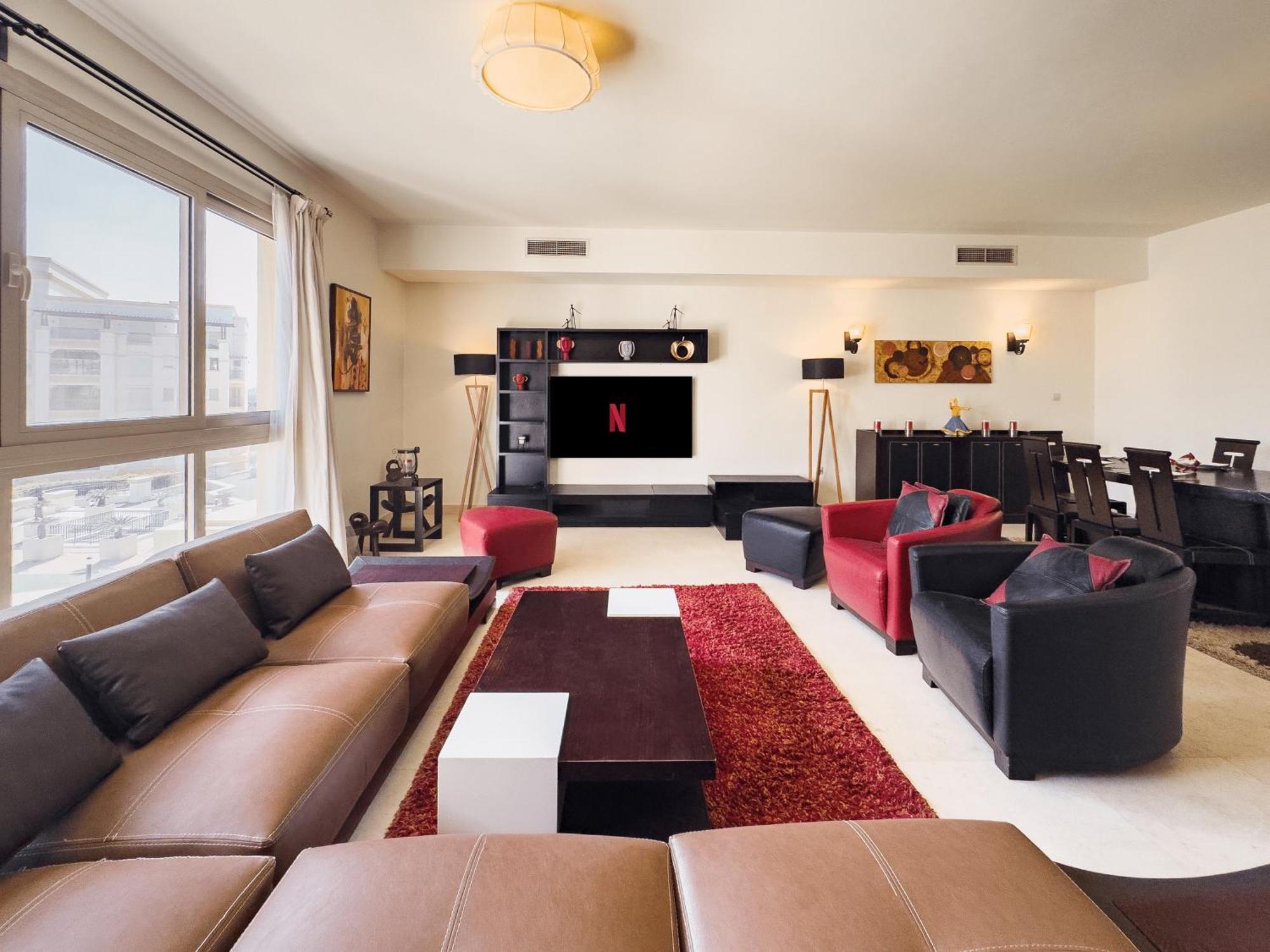 Apartment Sunny Center L Serviced L Golf L Pool L Gym L 3