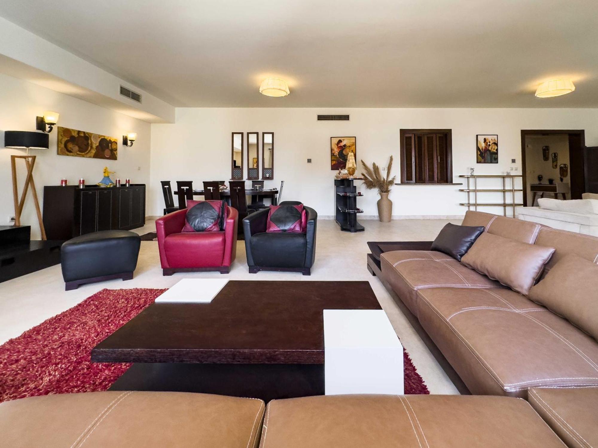 Sunny Center L Serviced L Golf L Pool L Gym L 3 Apartment Cairo